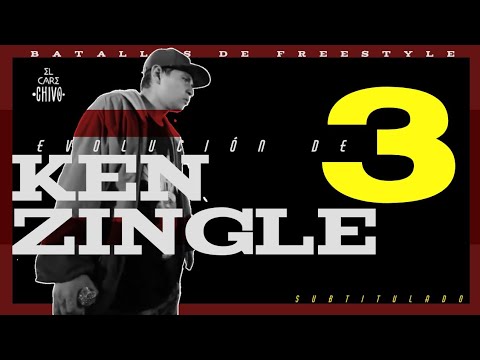 EVOLUCIÓN DE KEN ZINGLE/P3/GRANDES BATALLONES/GENIOS DE PLAZA/COLECCIÓN DE RIMAS/COHERENCIA AL 100%💪