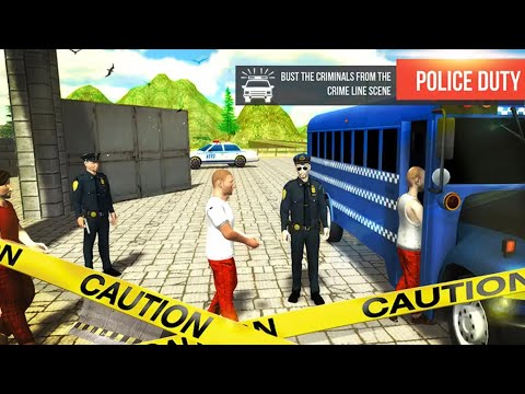 Offroad Police Bus Driver 3D #1 - Shift Prisoners to Police Stations - Dangerous Duty Android Game