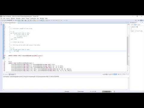 Array Problems 6 Generating A Subset