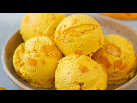 Mango Ice cream Recipe by kitchen with Abida