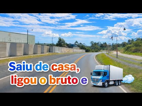 EP469/25 VAMOS VER SE CARREGAMOS SAINDO DE FIGUEIRA PR #PR160