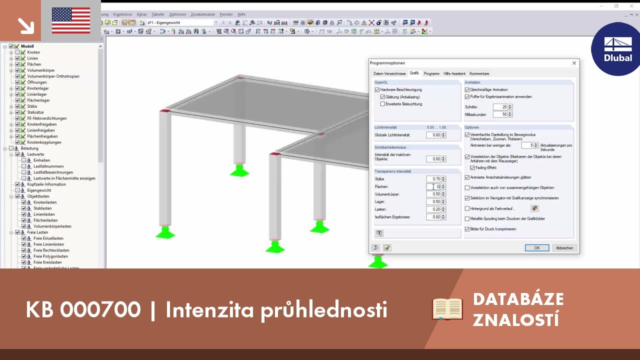 KB 000700 | Intenzita průhlednosti