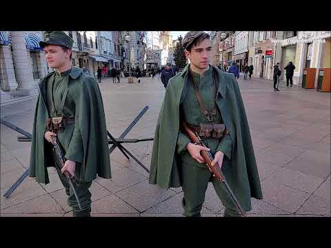 Snimanje dokumantarca 'Fiume O Morte' riječko Korzo vratilo u vrijeme D'Annunzija