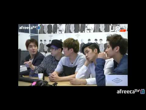 [HD] FTISLAND Afreeca TV Ep.1