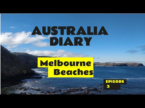 Australia Diary | Episode 3 | Melbourne Beaches
