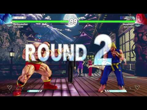 SFV MP Warmup Session April 18, 2016 pt32 - The Perfect Zone vs. Ken