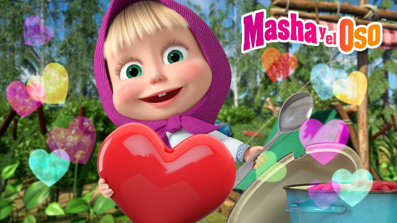 Masha y el Oso 💛 Para ti  👶🤭 For You  💛 Dibujos animados 🎬 Masha and the Bear