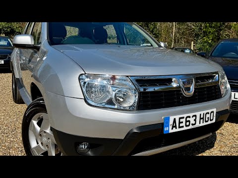 2013 Dacia Duster 1.5 dCi Laureate 4WD Euro 5