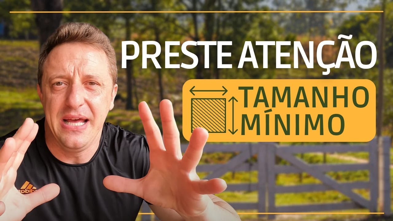 ENTENDA AS REGRAS DO PARCELAMENTO DO SOLO RURAL (DICAS IMPORTANTES)