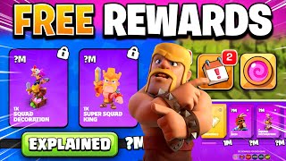 Get FREE Skin & Special Rewards from New Supercell Squad Buster Event in Clash of Clans