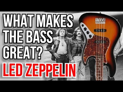 5 Reasons Led Zeppelin Bass Sounds Great - John Paul Jones - Bass Lesson