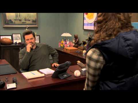 Ron Swanson: This is my hell