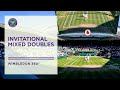 Mixed Invitational Doubles | Wimbledon Uncovered in 360°