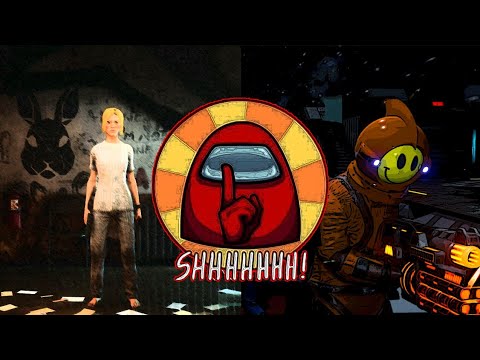 5 Juegos parecidos a Among Us!!