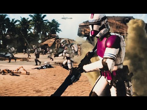 Clone Army Island Hopping Invasion! - ARMA 3: Star Wars Operation
