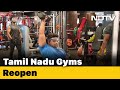 COVID 19 News Private Gyms Reopen In Tamil Nadu