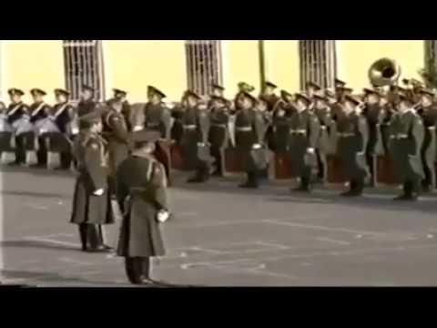 Sweden visit Russia 1996 Anthems