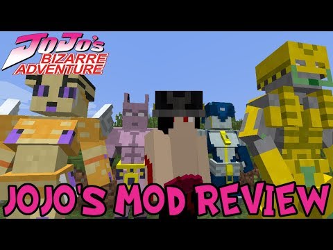 NEW STANDS, ROKAKAKA FRUIT, VAMPIRES & MORE! || Minecraft Jojos Bizarre Adventure Mod Review