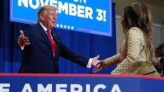 USA: Nicki Minaj unterstützt Trump bei Republikaner-Kundgebung in Michigan