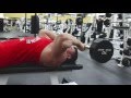 CHEST-TRICEP WORKOUT/POSING!