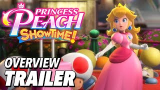 Princess Peach Showtime! – Overview Trailer