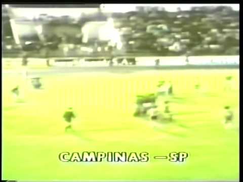 Guarani-SP 0 x 1 Atlético-MG - Brasileiro 1977