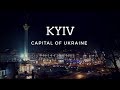 The city of Kyiv. Trip in Ukraine | Travel video