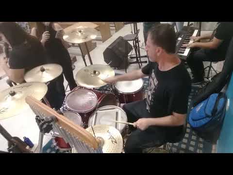 Vigia Esperando Aurora - Canto Final - Drum Cover Alê The Drummer 🥁🎧 Em Missões 🙌🏻