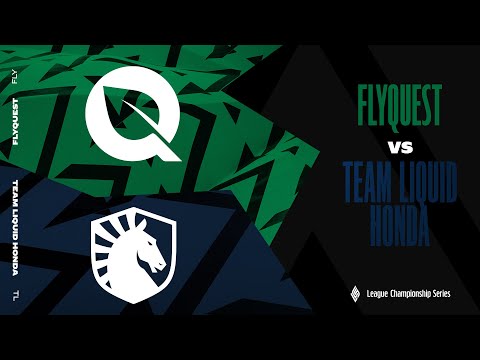 FLY vs. TL - Week 7 Day 1 | LCS Spring Split | FlyQuest vs. Team Liquid Honda (2023)