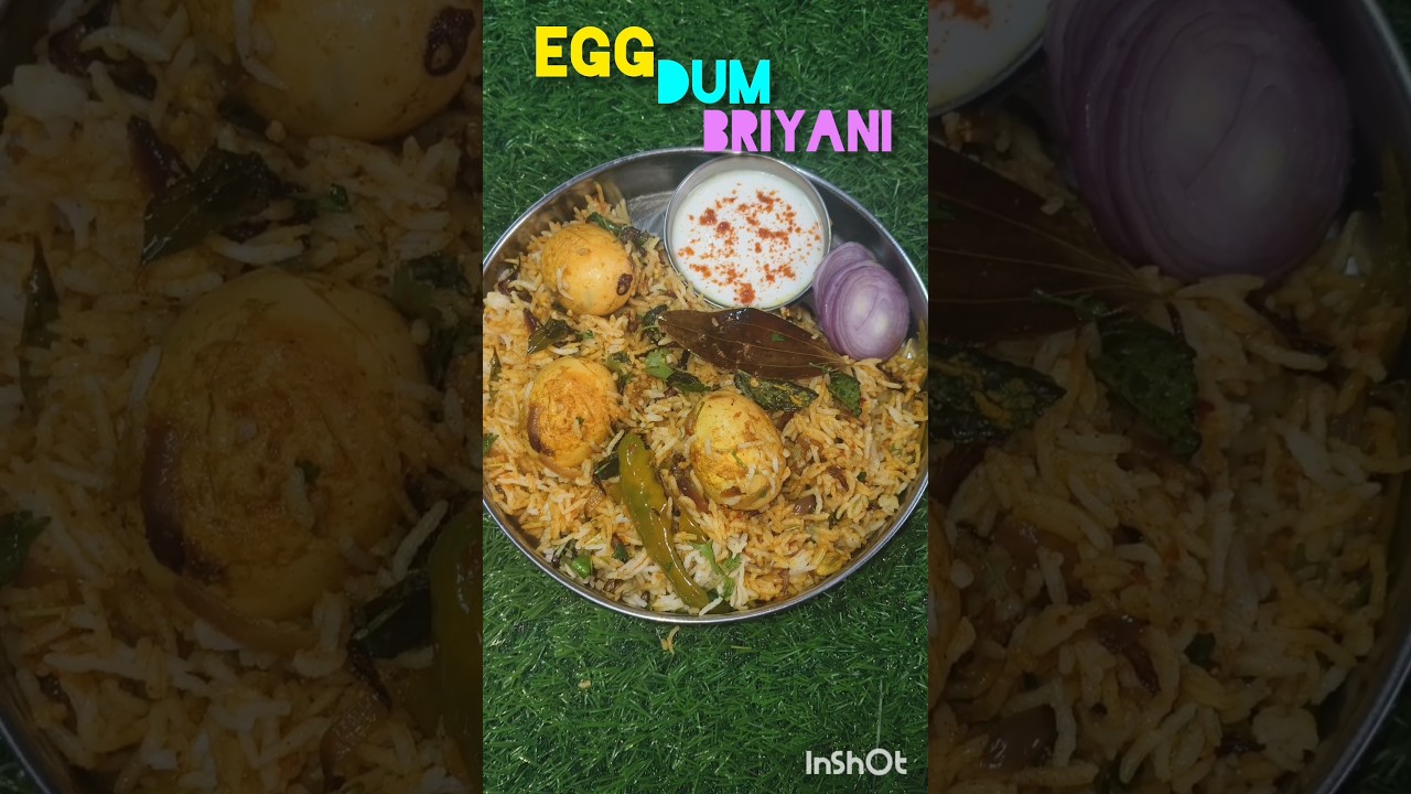 Do Watch Full Video Egg Dum Briyani 😋/Yummy Egg Dum Briyani👌#viral #Subscribe#trending#vlog#Short