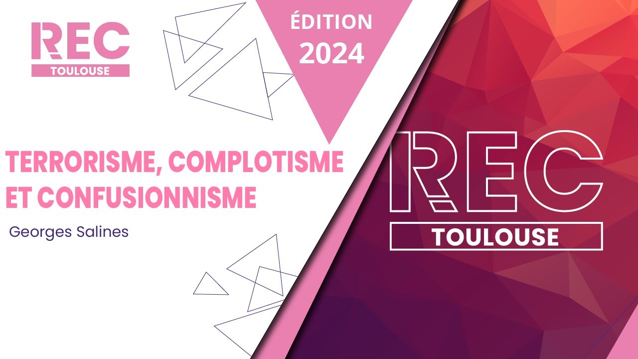 Terrorisme, complotisme et confusionnisme