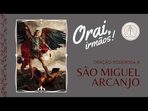 Poderosa oração de libertação de São Miguel Arcanjo (Prece 7) Padre Chrystian Shankar