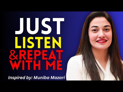 Speak English Fluently Without Fear | English Learning for B1-B2 Levels | By Muniba Mazari 