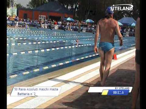 Serie 2 dei 50 Rana  Assoluti Maschi Master - 11 Memorial Andrea Bettiol
