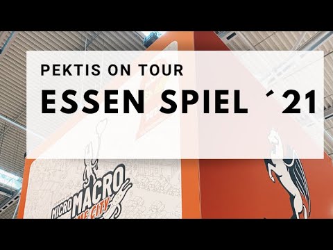 Pektis on Essen Spiel 2021