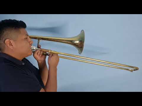 TUTORIAL 2da. ESCALA CROMATICA DEL TROMBON DE VARA