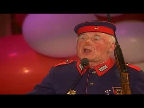 Franz Unrein als Schütze Bumm bei Karneval Köln 2000