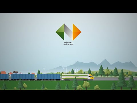 Irish Rail Freight Animation