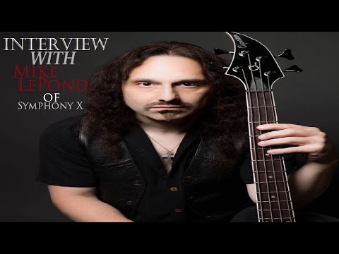 Keep It Metal: Mike LePond (Symphony X) Interview
