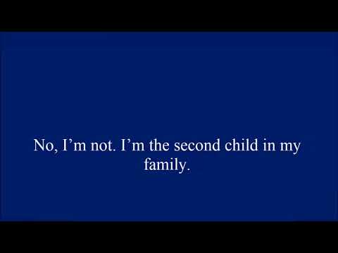 Family | Daily English Conversation Practice - Questions and Answers by Topic