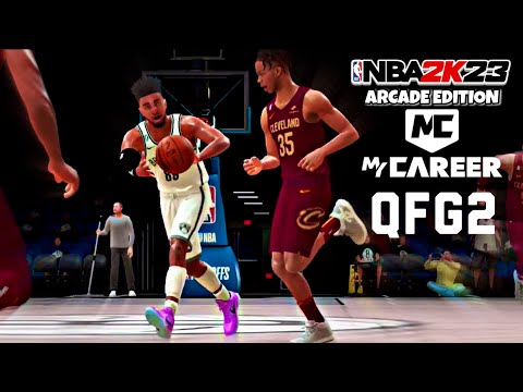 NBA 2K23 MOBILE MYCAREER EP. 13 - CAVS STARTED OFF STRONG FOR GAME 2 QFG2