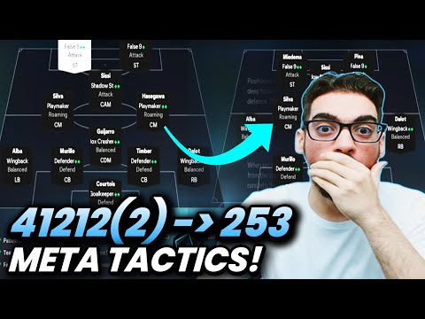 *POST PATCH* 41212(2) TO 253 META FORMATION AND CUSTOM TACTICS | FC 26 ULTIMATE TEAM