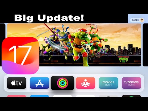 tvOS 17 is Out! - Here is Everything NEW!