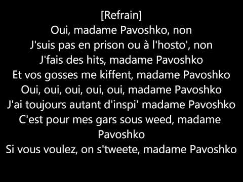Black M - Mme Pavoshko (Lyrics - Paroles)