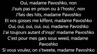 Black M - Mme Pavoshko (Lyrics - Paroles)