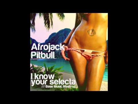 Afrojack vs. Pitbull - I Know Your Selecta (Base Music Mash-Up)