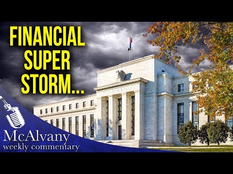 “Not QE” is in high gear, $7.5 billion in one day... | McAlvany Commentary Video