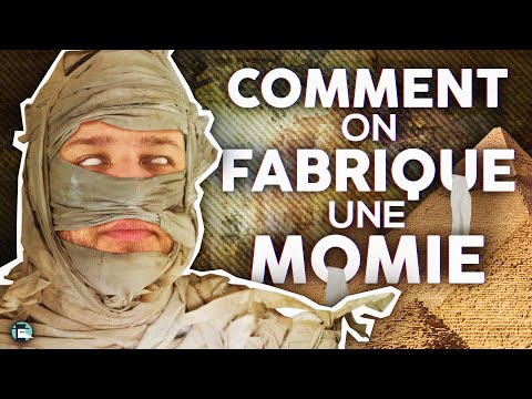 Comment les Égyptiens fabriquaient une momie ?