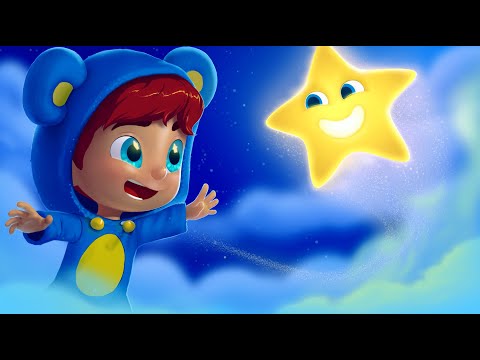 ⭐ Brilha Brilha Estrelinha! Música de Ninar para crianças - LooLoo Kids em Português