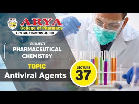 Lecture-37 | Antiviral Agents